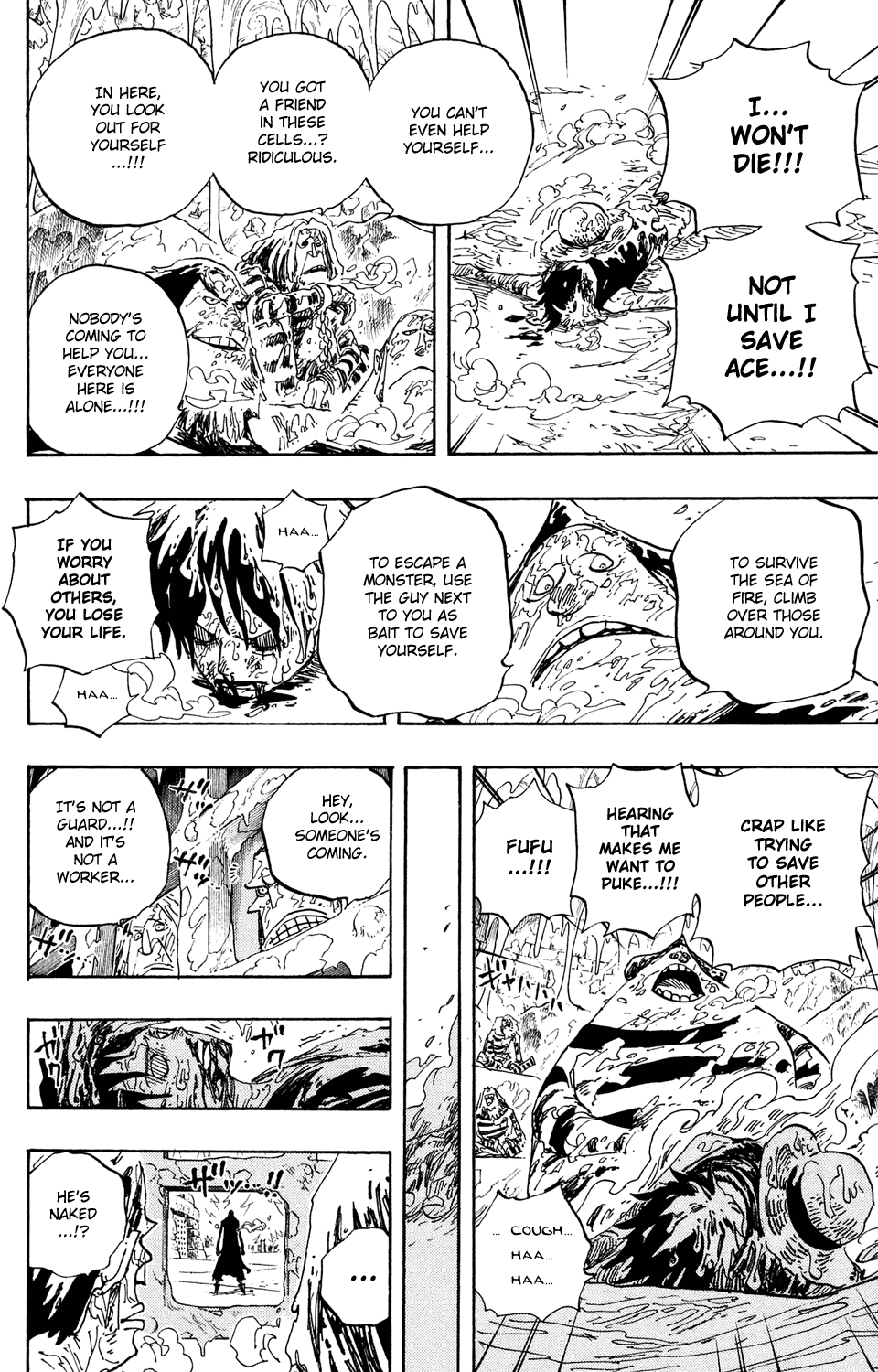 One Piece, Chapter 536 image 10